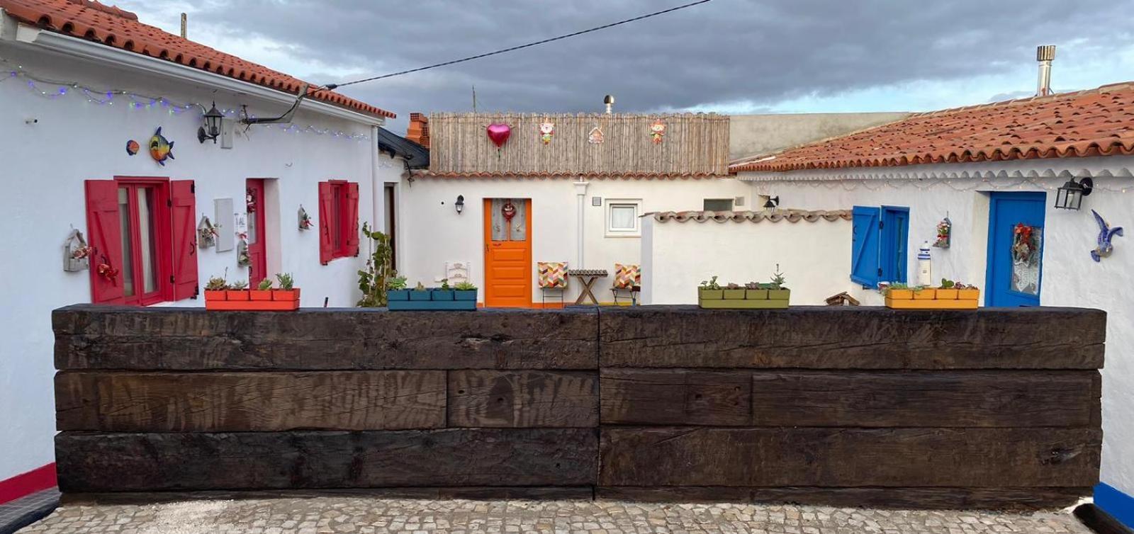 Villa Casal Dos Carpinteiros - Carpenters Couple Silveira  Exterior foto