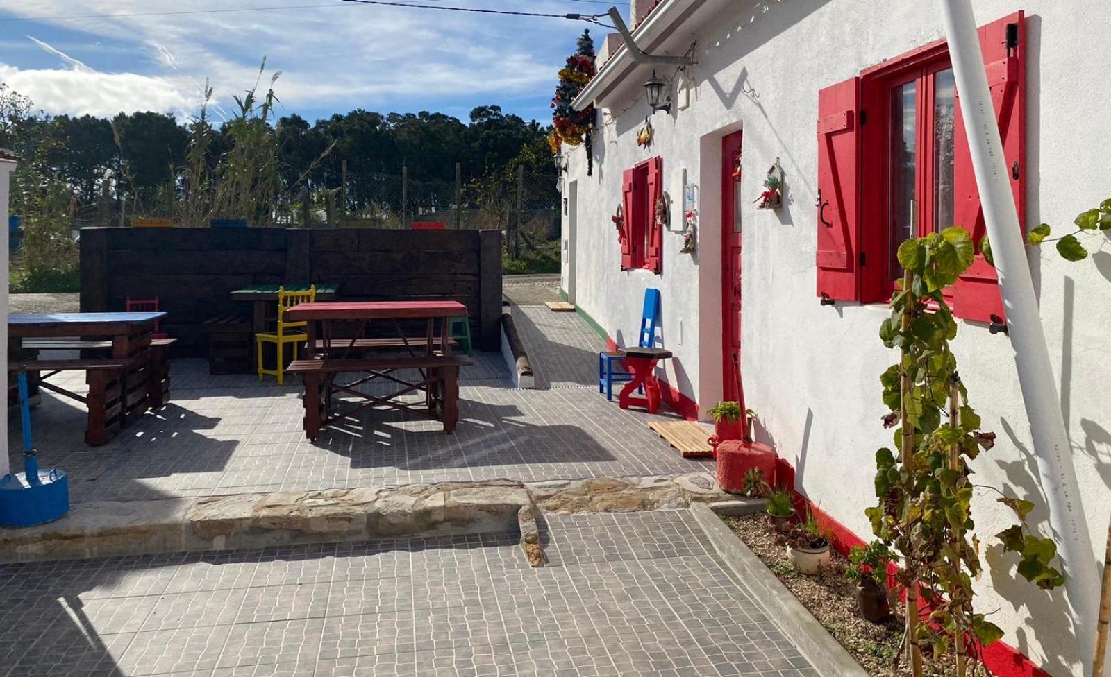Villa Casal Dos Carpinteiros - Carpenters Couple Silveira  Exterior foto