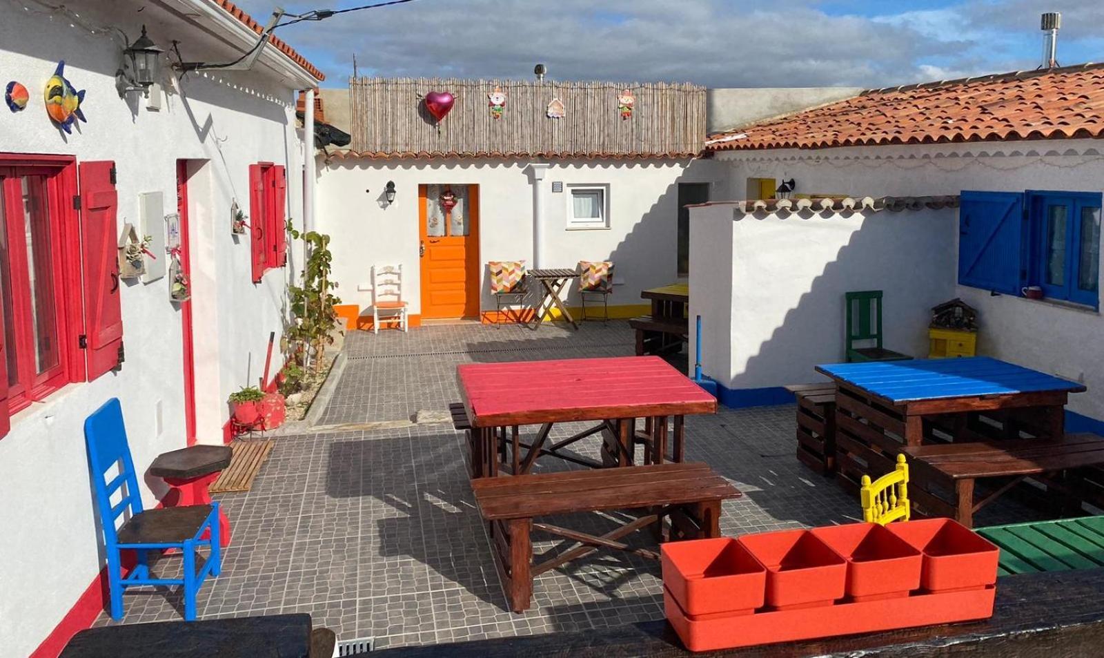 Villa Casal Dos Carpinteiros - Carpenters Couple Silveira  Exterior foto